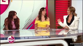 Gala Montes En “La Mesa Caliente” Telemundo [upl. by Marne510]