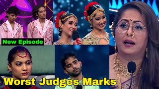 India best dancer season 4 JUDGES MARKS 12th October Full Episode [upl. by Painter]