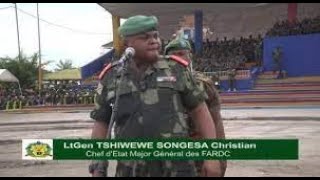 DIRECT  PARADE DES FARDC [upl. by Ecirtnas695]