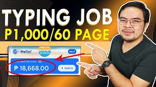 P100060page  Typing Jobs Online Philippines for Beginners [upl. by Adiel]