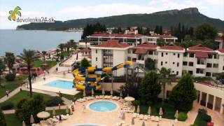 TTH Hydros Holiday Village Club Kemer Turecko  Rezervujte na DovolenkaSMEsk [upl. by Eneloj]