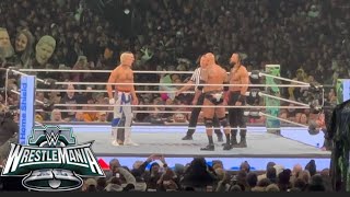 Roman Reigns and The Rock vs Cody Rhodes and Seth Rollins  WWE Wrestlemania 40 FULL MATCH 4624 [upl. by Katerina]