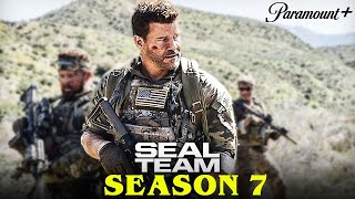 SEAL Team Season 7 Official Trailer  Paramount [upl. by Elbart]