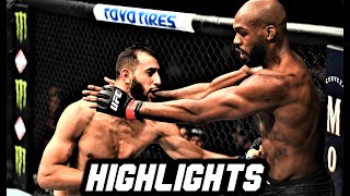 Jon Jones vs Dominick Reyes  Highlights [upl. by Tal]