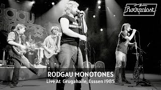 Rodgau Monotones  Live At Rockpalast 1985 Full Live Concert Video [upl. by Trojan819]