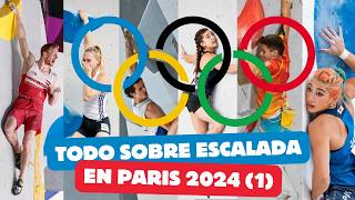 🔥 ESCALADA en las OLIMPIADAS de PARIS 2024 🔥 I  CLASIFICADOS y MIS FAVORITOS  Combinada [upl. by Mathilda]