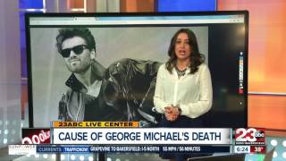 Cause of George Michael’s Death [upl. by Kirad]