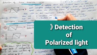 Last Lecture 57  3rd Semester  Analysis of plane circularlly amp Elliptically polarized light [upl. by Agnimod]