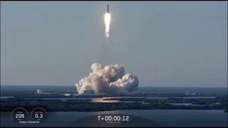 Blastoff SpaceX Falcon Heavy Launches Arabsat6A Mission [upl. by Obellia]