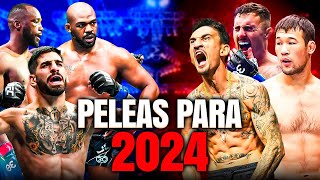 10 Peleas Que Todos Los Fans Queremos Ver En 2024 UFC [upl. by Yemrej]