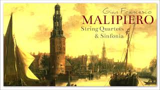 Gian Francesco Malipiero  Strings Quartets amp Sinfonia  Classical Music Collection [upl. by Tesler]