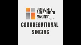 Congregational Singing He Will Hold Me Fast by Matt Merker [upl. by Eudosia]