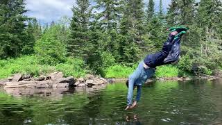 Allagash Wilderness Waterway July 13 2020 [upl. by Zwart771]