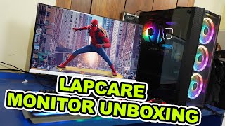 LAPCARE 22INCH MONITOR UNBOXING VELS LED TV [upl. by Ahsemat]