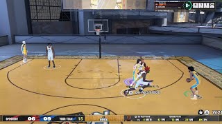 Carry me NasT NBA2K25 18Hunna [upl. by Aniral]