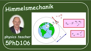 Physik 5PhD106 Himmelsmechanik [upl. by Rother]