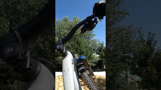 FOAMPIT session at DUVERBIKEPARK in France  POV MTB  4K mtb bikepark mountainbike [upl. by Helsa]