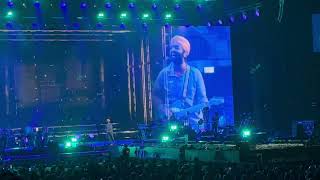 Zaalima Arijit Singh live version in Dubai 2024 [upl. by Ylrrad]