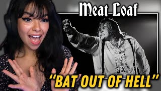 THIS ENERGY  FIRST TIME REACTION to Meat Loaf  quotBat Out of Hellquot [upl. by Letch891]