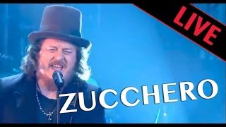 Zucchero  BAILA MORENA amp ALLA FINE  Live dans Les Années Bonheur [upl. by Murry379]