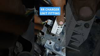 RR Unit charger fitting Lighting coil fitting Rectifier coil installation [upl. by Acinomed]