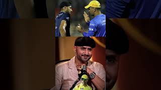 Bhajji pa jidhoni cricket interview mahi ipl harbhajan shingh [upl. by Cletus]