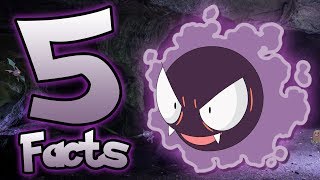 5 Facts About Gastly That You Probably Didnt Know  Pokemon Facts [upl. by Ellenohs]