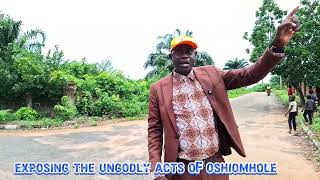 OSHIOMHOLE WHY YOU ABANDONED YOUR LATE HOUSE [upl. by Ayar879]