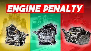 F1 Engine Penalty Explained [upl. by Assetniuq187]