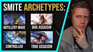 SMITE God Archetypes [upl. by Schramke]