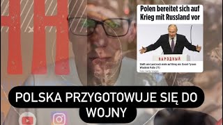 Polska przygotowuje się do wojny z Rosją Toksyczna polityka Scholza [upl. by Orenid]