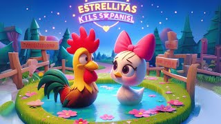 🐓El gallo bartolito y la Patita lulu🐥 felices en la granja cancion infantil para niños [upl. by Ttelrats771]