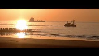 Nieuwvliet an der Westerschelde zwischen Breskens CadzandKnogge und Damme 2015 [upl. by Furiya]