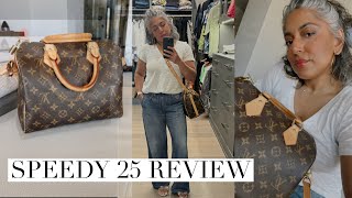 Louis Vuitton Monogram Speedy B 25 My 11Year Journey with This Iconic Bag [upl. by Artimed243]