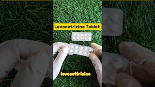 Levocetrizine Tablet ip 5 mg shorts [upl. by Rehteh559]