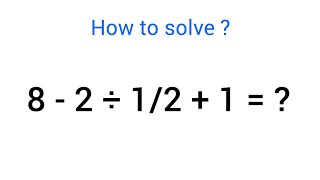 8  2 ÷ 12  1 ❓ [upl. by Varin279]