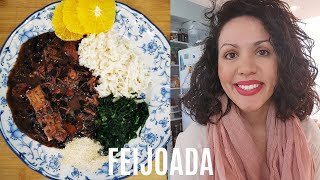 Como hacer la MEJOR FEIJOADA Brasileña l HECHA por una BRASILEÑA l Con secreto de familia l [upl. by Suneya562]