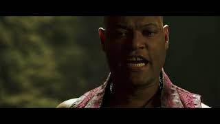 Morpheus Speech in Zion  Matrix Reloaded 2003 4k Open Matte Scene [upl. by Nylidnarb]