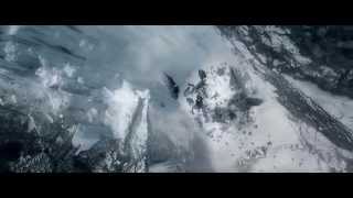 The hobbit  Thorin vs Azog and Bolgs death [upl. by Kcolttam]