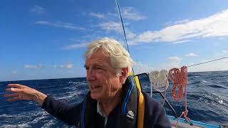 EP68 Sailing Bay of Biscay Twice 1 quotusualquot 2 in Gale Conditions [upl. by Hacceber]