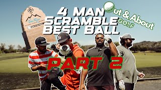 4 MAN SCRAMBLE BEST BALL  TRGC Part 2 [upl. by Avat45]