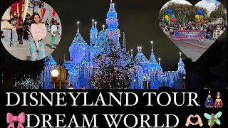 MAINU BHOT DAR LGDA🥺 DISNEYLAND TOUR 🫶🏻DREAM WORLD ♥️ [upl. by Guerra542]