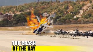 Helicopter Crash Caught on Camera [upl. by Monika]