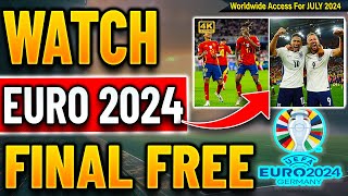 🔴How To Watch Euro 2024 Live FREE Every Match [upl. by Ennire]