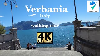 VerbaniaItaly walking tourRelaxing day on Lake Maggiore [upl. by Crowns795]