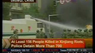 Hundreds Of People Killed In Xinjiang Riot  Bloomberg [upl. by Havelock]