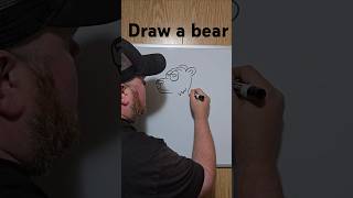 How to draw a bear [upl. by Cal]