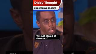 Diddy Gets Scared by Clown Thinks 2Pac Is Back 😳😂 [upl. by Herates]