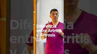 Estas son las diferencias entre artritis y artrosis [upl. by Foster583]