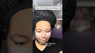 Day 12 of Daily Face Masks Sungboon Deep Collagen Soothing [upl. by Ulrika305]